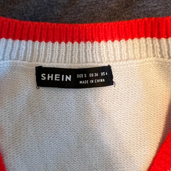 SHEIN sweater vest - Picture 2 of 3